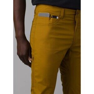 NWT New Mens Prana 34 x 34 Double Peak Pants Hiking Casual Antique Bronze Brown